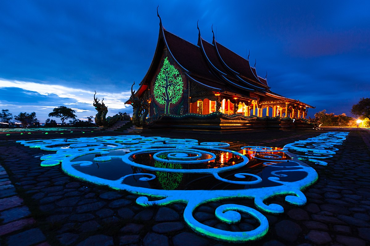 วัดสิรินธรวรารามภูพร้าว อุบลราชธานี
